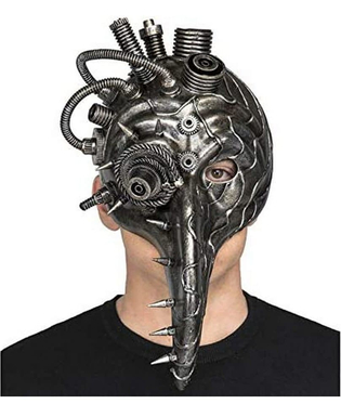  Maske My Other Me Steampunk, fig. 1 