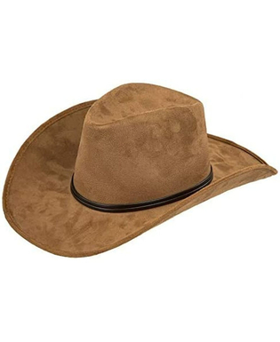  Chapeau de Cowboy My Other Me Marron, fig. 1 