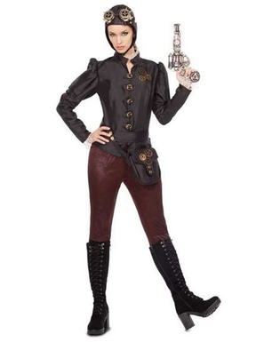  Déguisement pour Adultes My Other Me Steampunk, fig. 1 