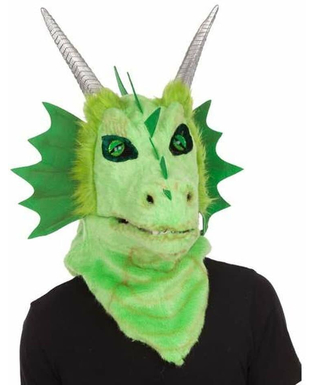  Maske Dragon, fig. 1 