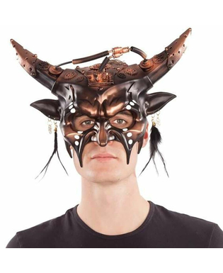  Maschera Steampunk Corni, fig. 1 