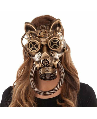  Masque Steampunk Cat, fig. 1 