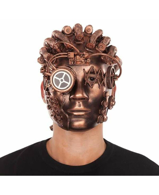  Maske Complete Steampunk, fig. 1 