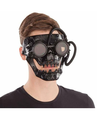  Masque Steampunk, fig. 1 