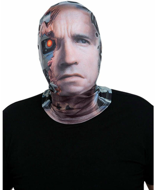  Maske My Other Me Terminator, fig. 1 