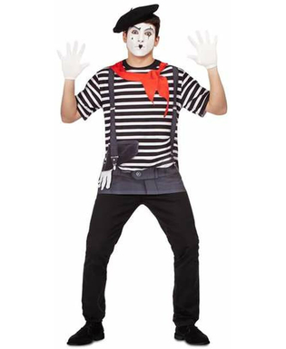  Déguisement pour Adultes My Other Me Mime, fig. 1 