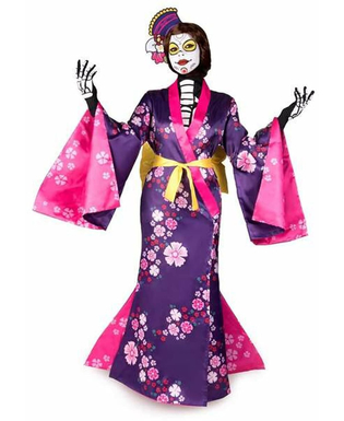  Déguisement pour Adultes My Other Me Mariko Kimono, fig. 1 