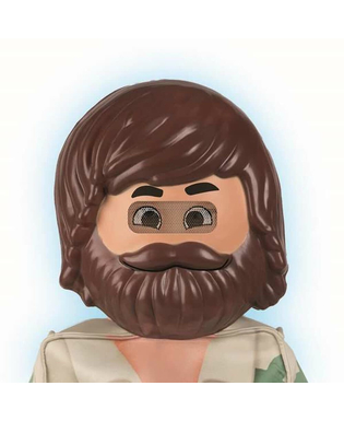  Masque Playmobil, fig. 1 