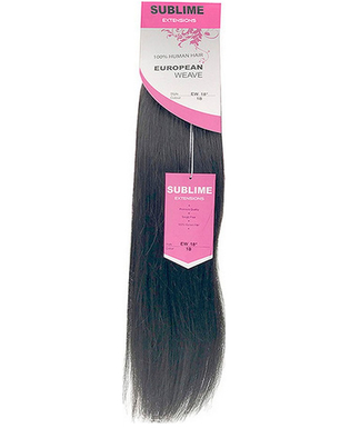  Haarverlängerungen Extensions European Weave Diamond Girl 18" Nº 1b, fig. 1 