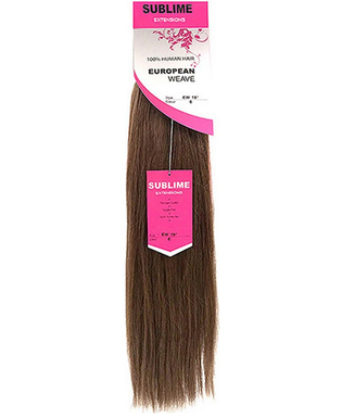  Haarverlängerungen Extensions European Weave Diamond Girl 18" Nº 6, fig. 1 