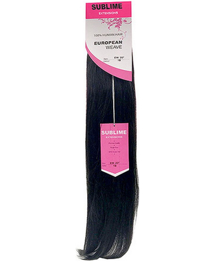  Haarverlängerungen Extensions European Weave Diamond Girl 20" Nº 1b, fig. 1 