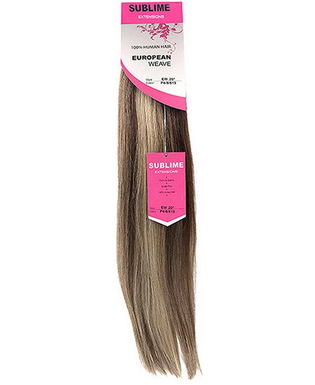  Extensions pour les Cheveux Extensions European Weave Diamond Girl 20" Nº P4/8/613, fig. 1 