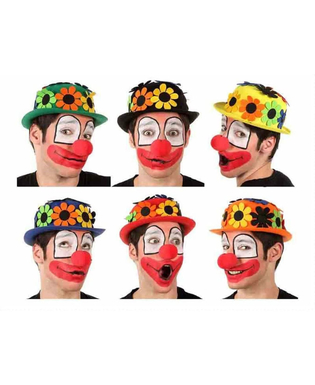  Chapeau Clown Fleurs, fig. 1 