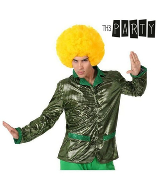  Veste pour adultes Disco Brille Vert, fig. 1 