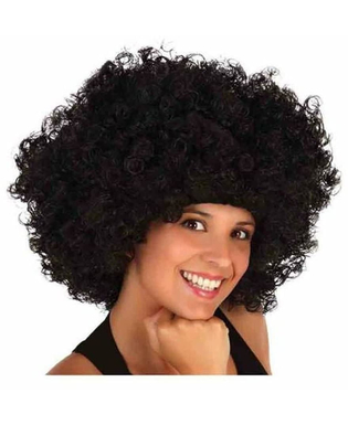  Perruque avec Cheveux Bouclés Géant, fig. 1 