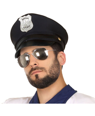  Chapeau Police Noir, fig. 1 