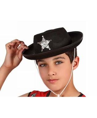  Chapeau Cow-boy Noir, fig. 1 