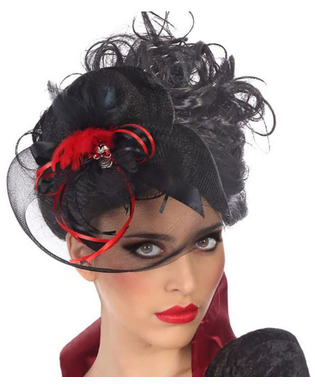  Parure de Cheveux Halloween Noir, fig. 1 