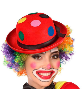  Chapeau Clown Rouge, fig. 1 