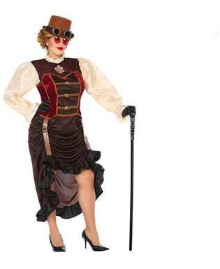  Déguisement pour Adultes DISFRAZ STEAMPUNK XXL Shine Inline XXL Steampunk, fig. 1 