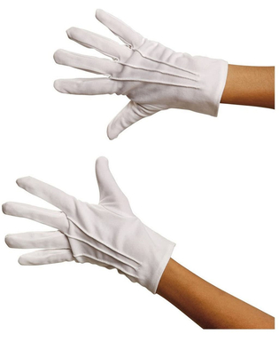  Gants My Other Me Blanc Adultes Courts métrages (One Size), fig. 1 