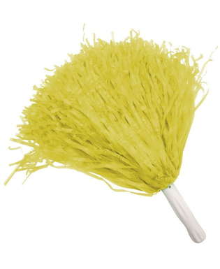  Pompons My Other Me Jaune (2 uds) (37 cm), fig. 1 