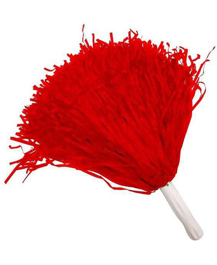  Pompons My Other Me Rouge (2 uds) (37 cm), fig. 1 