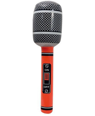  Gonflable Microphone Géant (82 cm), fig. 1 