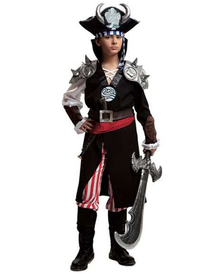  Déguisement pour Adultes My Other Me Jack Devil Pirate, fig. 1 