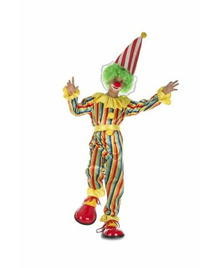  Déguisement pour Enfants My Other Me Clown A rayures, fig. 1 