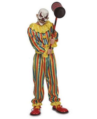  Déguisement pour Adultes My Other Me Prank Clown, fig. 1 