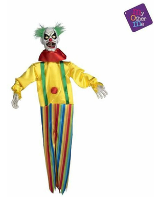  Halloween-Dekoration My Other Me Bunt Clown Lichter mit ton, fig. 1 