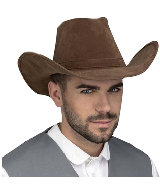  Chapeau de Cowboy My Other Me Marron (59 cm), fig. 1 