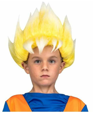  Perücke Sayan Goku, fig. 1 