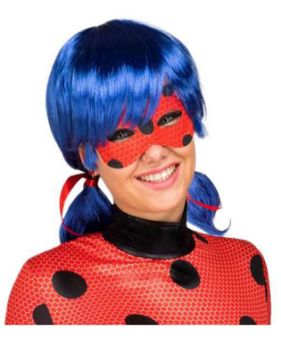  Perruques Ladybug Bleu, fig. 1 