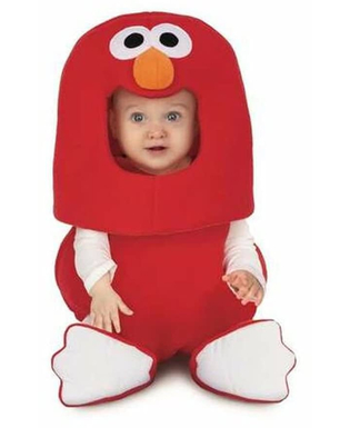  Verkleidung für Babys My Other Me Elmo, fig. 1 