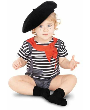  Verkleidung für Babys My Other Me Mime, fig. 1 