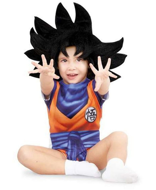  Verkleidung für Babys My Other Me Goku Body, fig. 1 