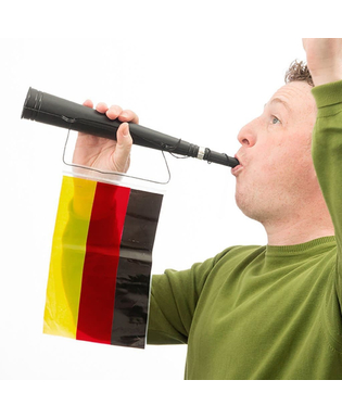  Vuvuzela mit Deutschland-Flagge, fig. 1 