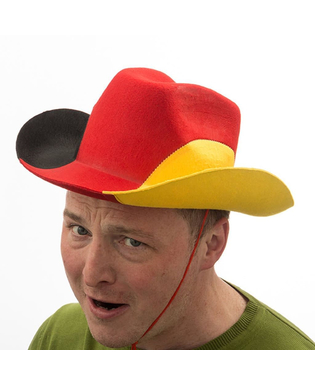  Chapeau de Cowboy Drapeau de l'Allemagne, fig. 1 