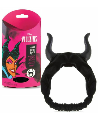  Elastisches Haarband Mad Beauty Disney Villains Maleficent, fig. 1 