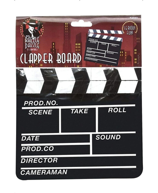  Zubehör für Verkleidung Smiffy's Clapper Board, fig. 1 