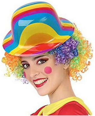  Chapeau de clown Polyester Multicouleur, fig. 1 