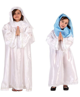  Verkleidung für Kinder DISFRAZ VIRGEN 2 ST. 10-12 Jungfrau 10-12 Jahre (10-12 Months), fig. 1 