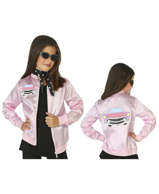  Déguisement pour Enfants Grease Rose (1 Pc), fig. 1 