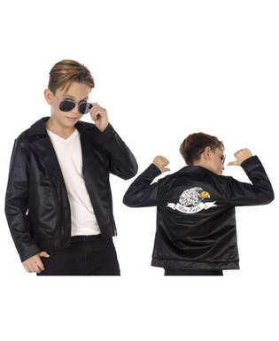  Déguisement pour Enfants Grease Noir (1 pc), fig. 1 