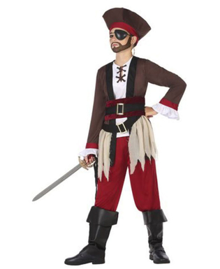  Déguisement pour Enfants Pirate (5 Pcs), fig. 1 