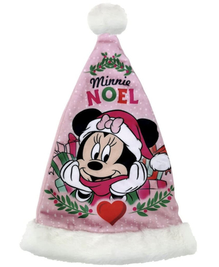  Bonnet de Père Noël Minnie Mouse Lucky Enfant 37 cm, fig. 1 