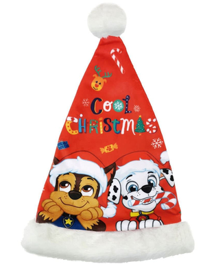  Bonnet de Père Noël The Paw Patrol Friendship Enfant 37 cm, fig. 1 