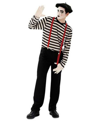  Déguisement pour Adultes My Other Me Mime Taille M/L, fig. 1 